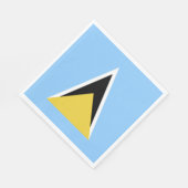 Saint Lucia Servet (Hoek)