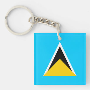 Saint Lucia Sleutelhanger
