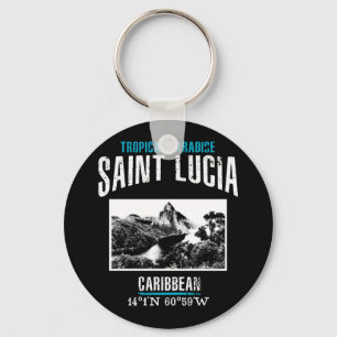 Saint Lucia Sleutelhanger