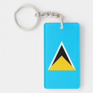 Saint Lucia Sleutelhanger
