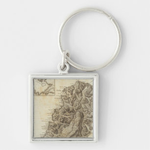 Saint Lucia Sleutelhanger