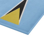 Saint Lucia Snijplank (Hoek)