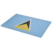 Saint Lucia Snijplank (Hoek)