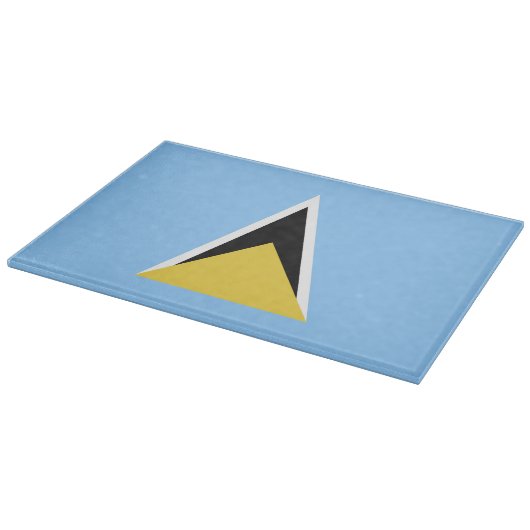 Saint Lucia Snijplank (Hoek)