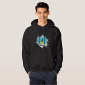 Saint Lucia Spat Hoodie (Voorkant volledig)