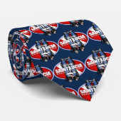 Saint Lucia (ST) Stropdas (Opgerold)