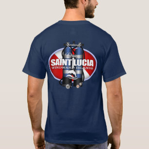 Saint Lucia (ST) T-shirt