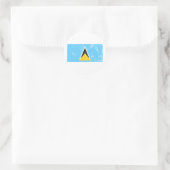 Saint Lucia Sticker (Tas)