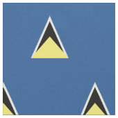 Saint Lucia Stof (Close Up)