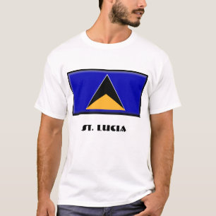 Saint Lucia T-shirt