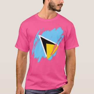 Saint Lucia T-shirt