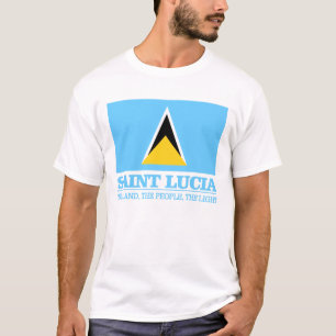 Saint Lucia T-shirt