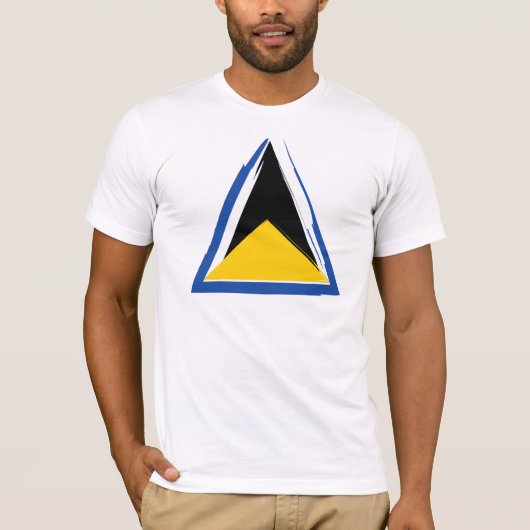 Saint Lucia T-shirt (Voorkant)