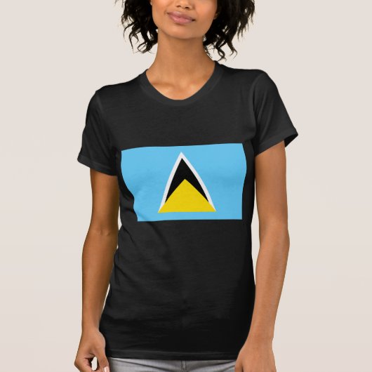 Saint Lucia T-shirt (Voorkant)