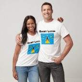 Saint Lucia t-shirts (Unisex)