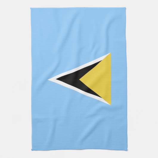 Saint Lucia Theedoek (Verticaal)