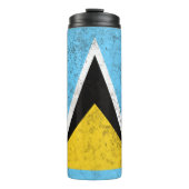 Saint Lucia Thermosbeker (Voorkant)