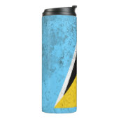 Saint Lucia Thermosbeker (Gedraaid links)