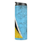 Saint Lucia Thermosbeker (Geroteerd rechts)