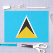 Saint Lucia Tissuepapier (Craft)