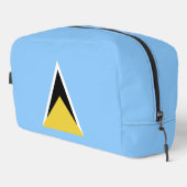 Saint Lucia Toilettasje (Rechterhoek)