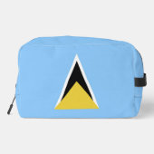 Saint Lucia Toilettasje (Achterkant)