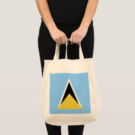 Saint Lucia Tote Bag