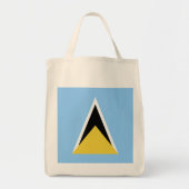 Saint Lucia Tote Bag (Voorkant)