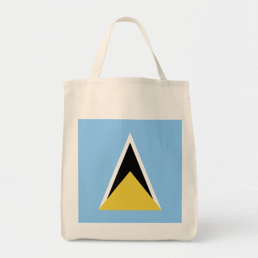 Saint Lucia Tote Bag (Voorkant)
