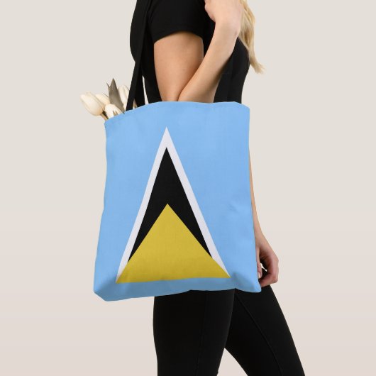 Saint Lucia Tote Bag (Dichtbij)