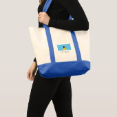 Saint Lucia Tote Bag (Voorkant (product))