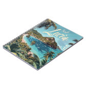 Saint Lucia Tropical Beach Notitieboek (Linkerzijde)