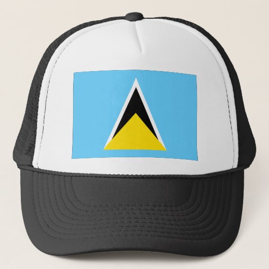 Saint Lucia Trucker Pet (Voorkant)