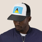 Saint Lucia Trucker Pet (In situ)
