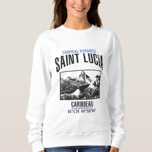 Saint Lucia Trui (Voorkant)