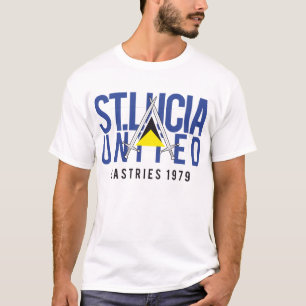 Saint Lucia United #2 T-shirt