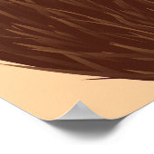 Saint Lucia  vakantie-Poster Poster (Hoek)