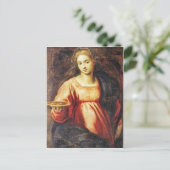 Saint Lucia van Zweden Briefkaart (Staand voorkant)