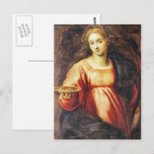 Saint Lucia van Zweden Briefkaart (Voorkant / Achterkant)