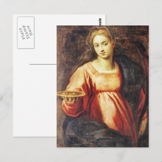 Saint Lucia van Zweden Briefkaart (Voorkant / Achterkant)