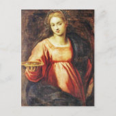 Saint Lucia van Zweden Briefkaart (Voorkant)