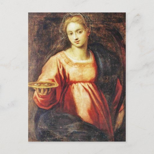 Saint Lucia van Zweden Briefkaart (Voorkant)