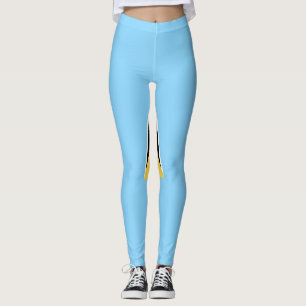 Saint Lucia Vlag Embleem Leggings