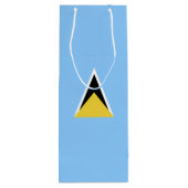 Saint Lucia Wijn Cadeautas (Achterkant)