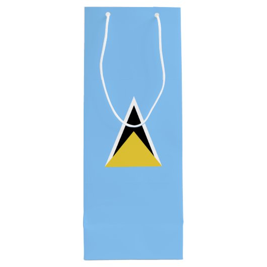 Saint Lucia Wijn Cadeautas (Achterkant)