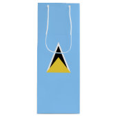 Saint Lucia Wijn Cadeautas (Voorkant)