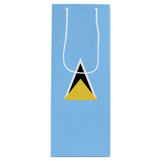 Saint Lucia Wijn Cadeautas (Voorkant)