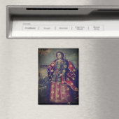 Saint Lucy beroemd gemaakt door Cusco School Magneet (Insitu (Vaatwasser))