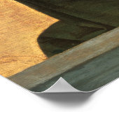 Saint Lucy - Francesco del Cossa Fine Art Poster (Hoek)