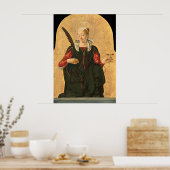 Saint Lucy - Francesco del Cossa Fine Art Poster (Keuken)